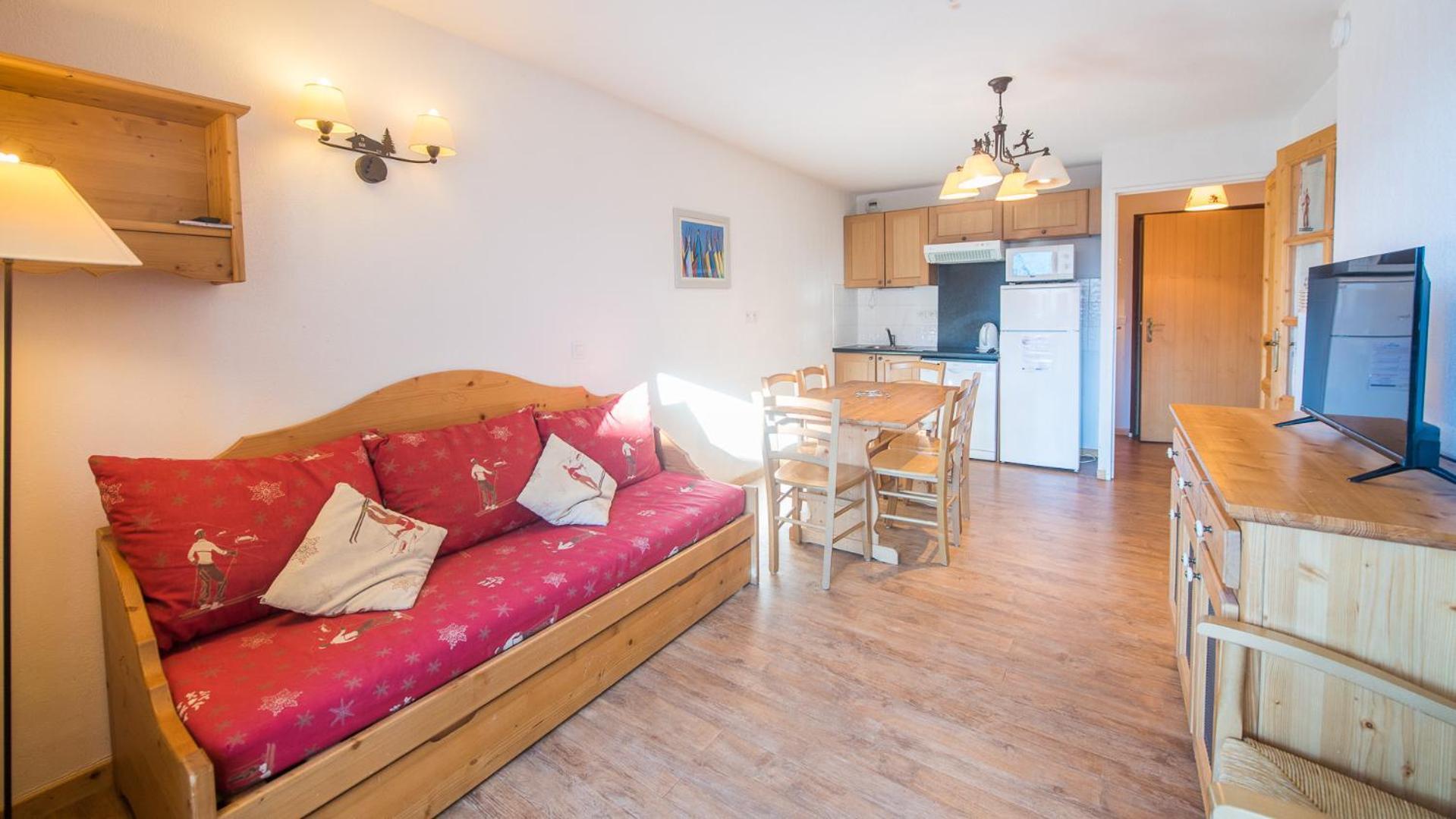 B305- Appartement 2 Pieces Cabine 6 Personnes Orcieres Luaran gambar