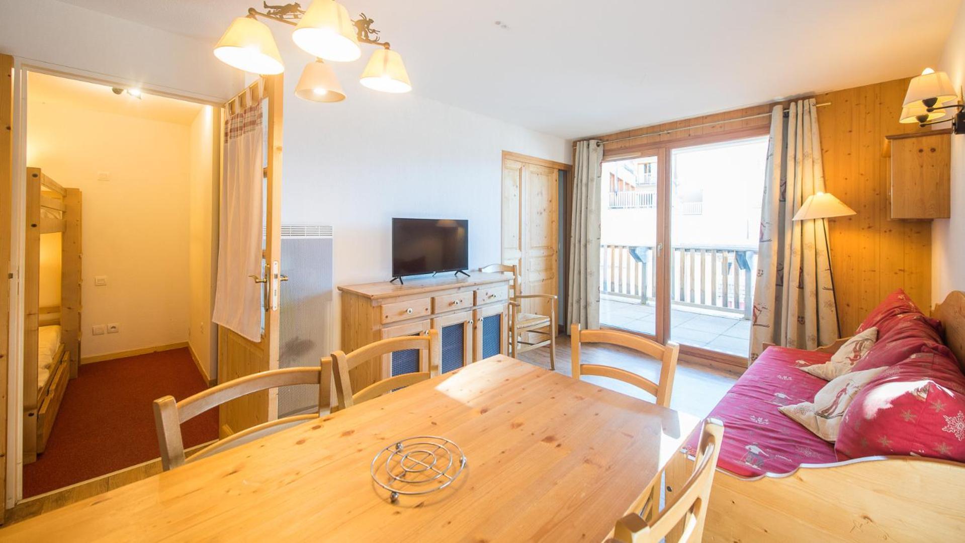 B305- Appartement 2 Pieces Cabine 6 Personnes Orcieres Luaran gambar