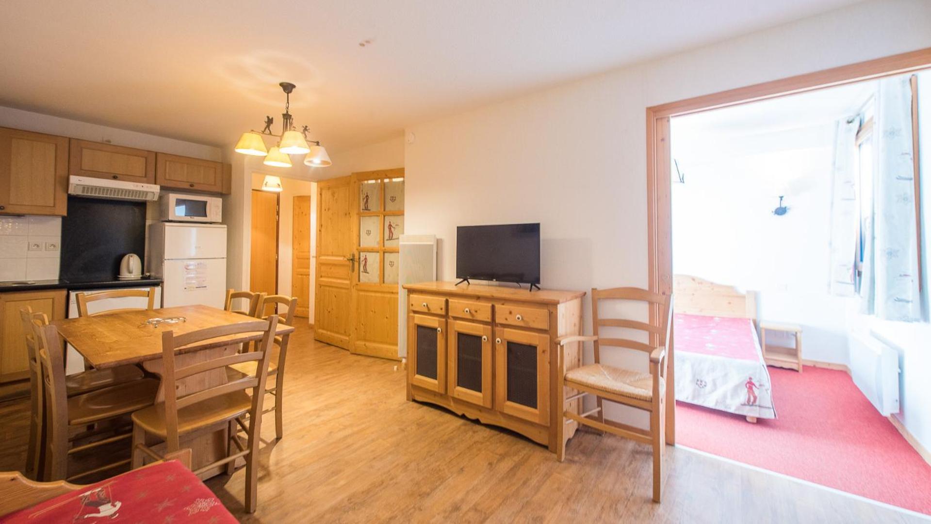 B305- Appartement 2 Pieces Cabine 6 Personnes Orcieres Luaran gambar