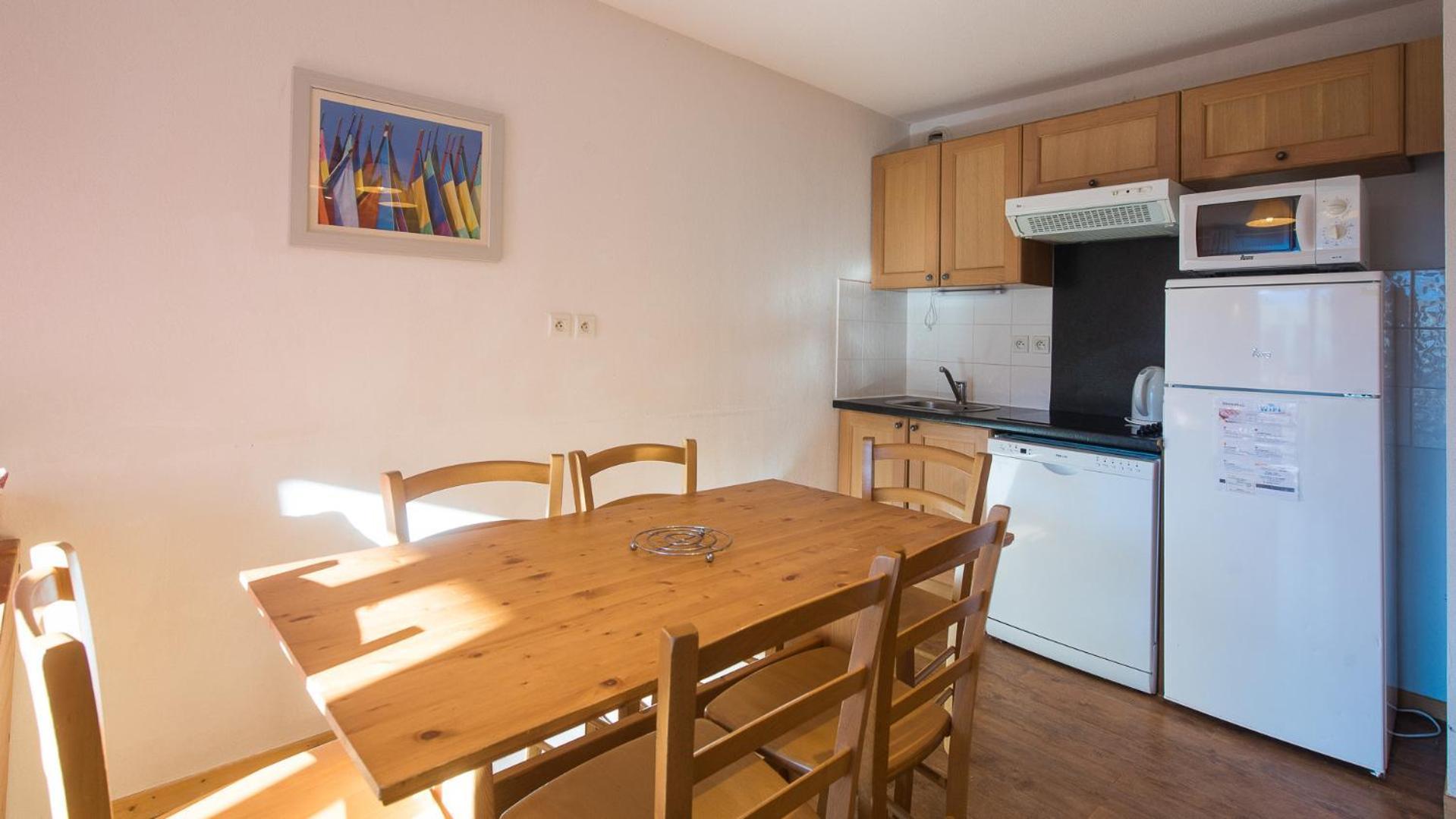 B305- Appartement 2 Pieces Cabine 6 Personnes Orcieres Luaran gambar