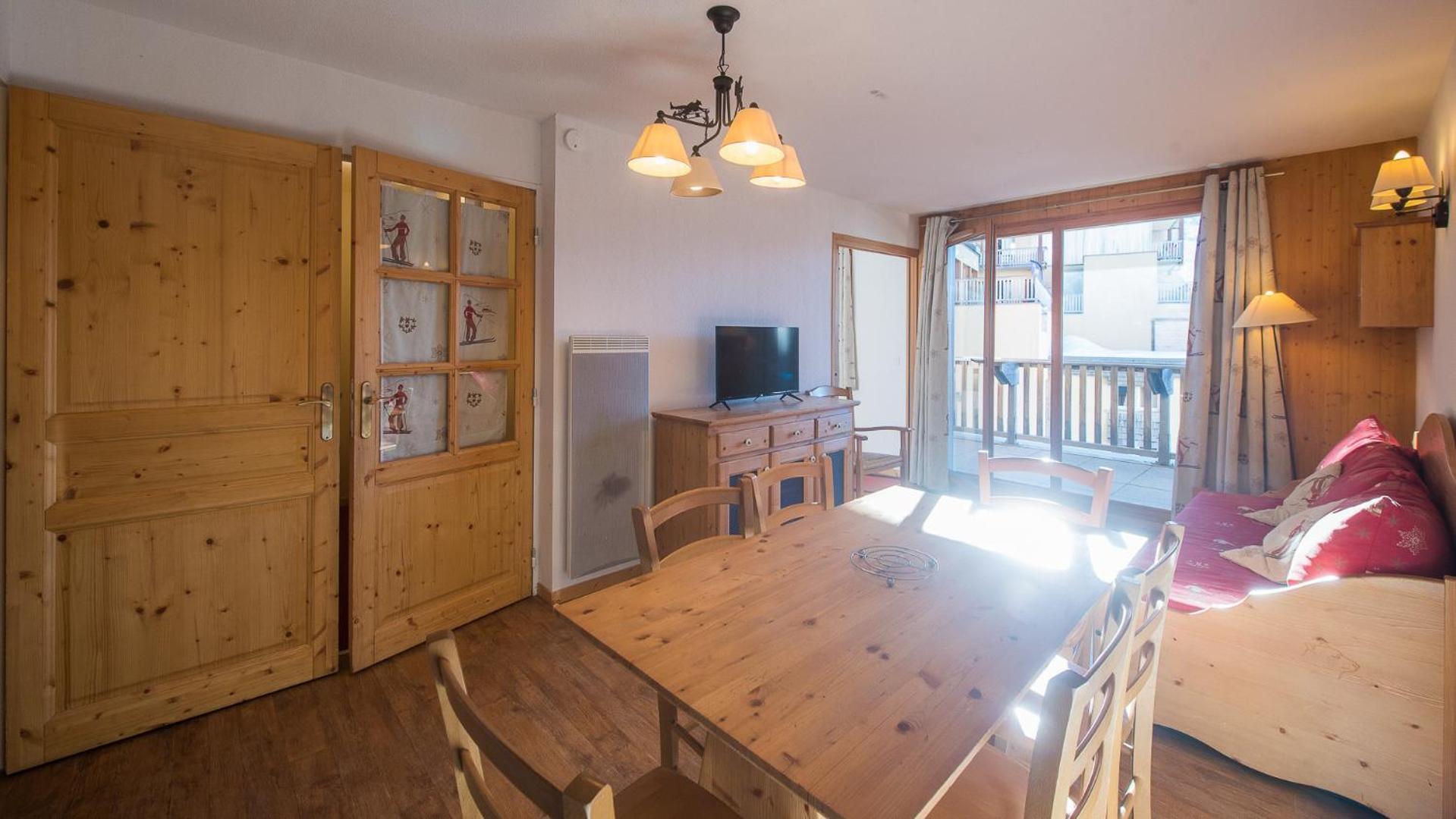 B305- Appartement 2 Pieces Cabine 6 Personnes Orcieres Luaran gambar