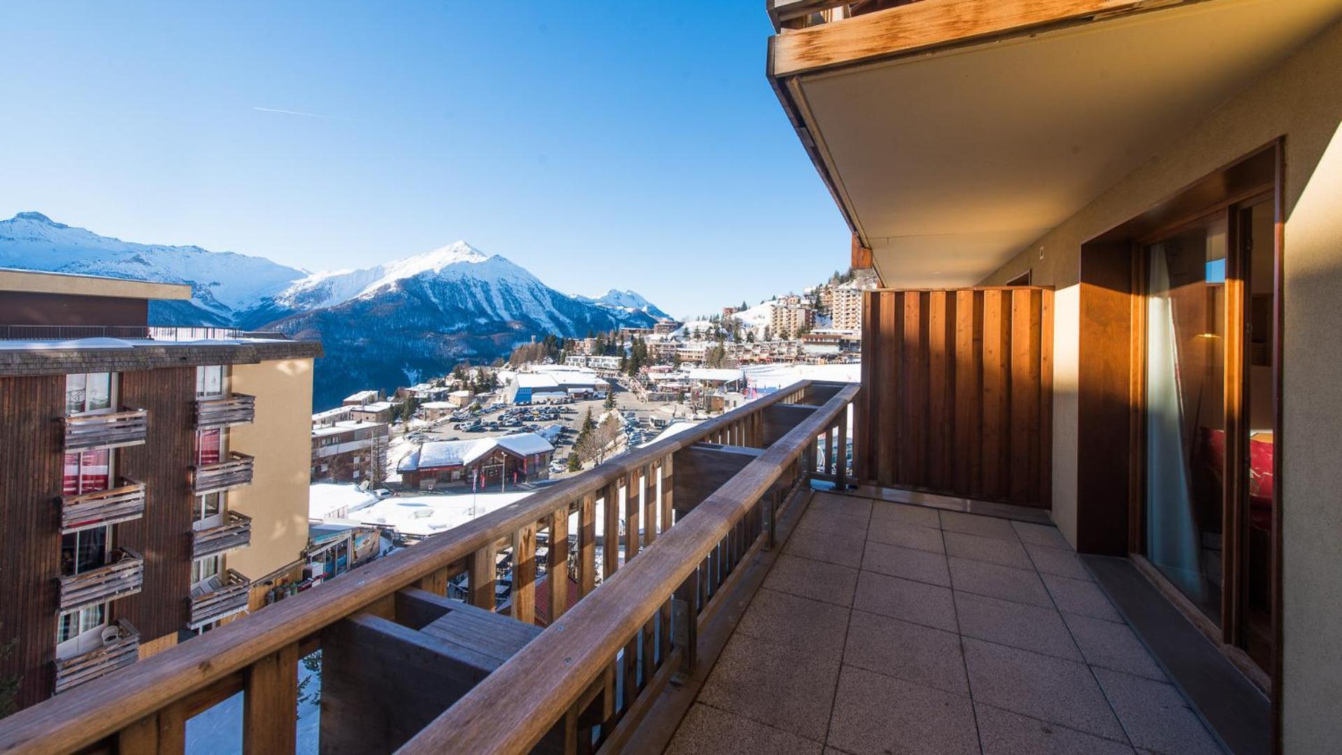 B305- Appartement 2 Pieces Cabine 6 Personnes Orcieres Luaran gambar