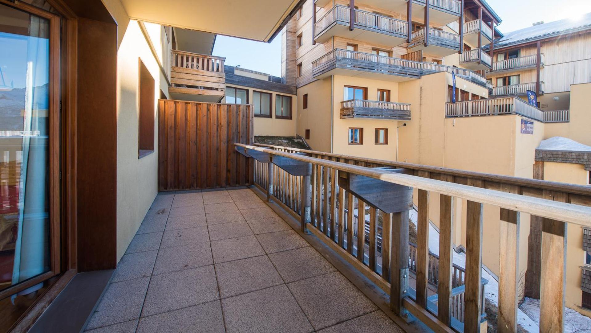 B305- Appartement 2 Pieces Cabine 6 Personnes Orcieres Luaran gambar